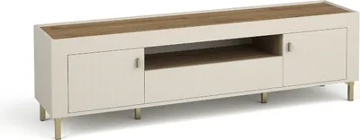 Produktbild von Minio, TV-Schrank "ASSO 8", 177 cm, hängend oder stehend, Kashmire Farbe / Whisky Eiche