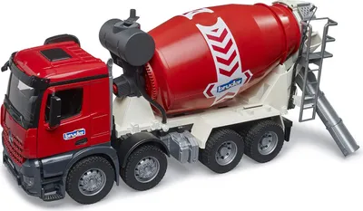 Produktbild von Bruder 03655 -  MB Arocs Betonmisch-LKW