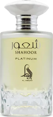 Produktbild von Al Absar Shahoor Platinum Eau de Parfum 100 ml