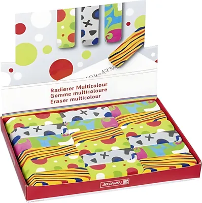 Produktbild von BRUNNEN Radiergummi Multicolour 1029991