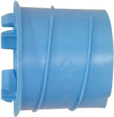 Produktbild von SAUTER Twist Go PVC-Sanitäranschluss, Durchmesser 80 mm, für Gauli hygroregulierbares CMV