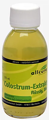 Produktbild von allcura Colostrum-Extrakt flüssig, , 125 ml Lösung