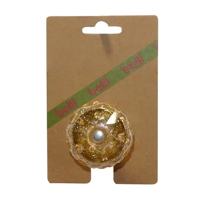 Produktbild von BELLL Fahrradklingel Diamond Bell Gold/Gold, auf Karte