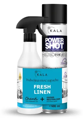 Immagine prodotto di Set neutralizzatore di odori e deodorante per ambienti Solidchoice