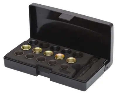 Zdjęcie produktu dla KS-Tools Zestaw gwintowników M1 14X1,25 mm 16 szt.