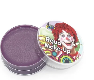 Produktbild von Lila Violett Aqua Make-Up / Karneval Fasching Halloween Schminke 17g