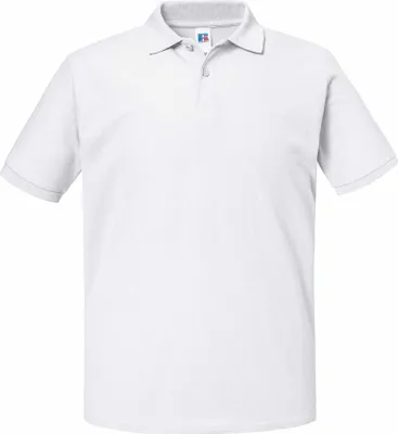 Immagine prodotto di Russell - Polo "Authentic Eco" per uomo/donna Unisex BC7277 (XL) (bianco)