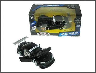 Produktbild von MSZ BMW Z4 GT3 Modellauto mit Licht und Sound