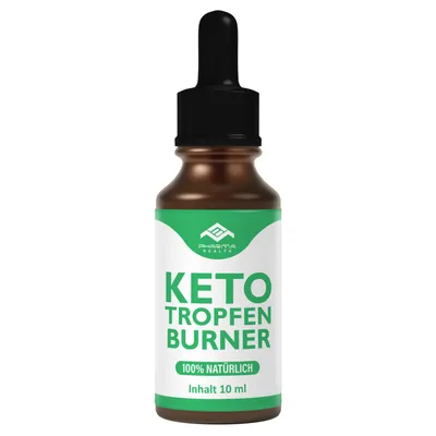 Produktbild von Keto Tropfen Burner | Unterstützung für deinen Stoffwechsel | Omega 3 | Omega 6