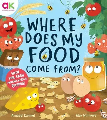 Immagine prodotto di Where Does My Food Come From?