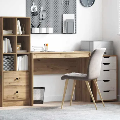 Obrázek produktu pro Maison Exclusive - Psací stůl Artisan z dubového dřeva 100 x 40 x 76 cm