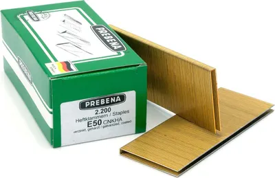 Produktbild von Prebena E50CNKHA Heftklammern verzinkt geharzt