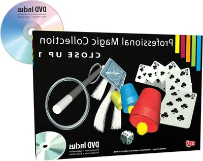 Productafbeelding van Goochelset - Trucendoos DVD - Kinderen Amuseren - Italiaanse Taal - 45 x 30 x 6 cm - Niet gespecificeerd
