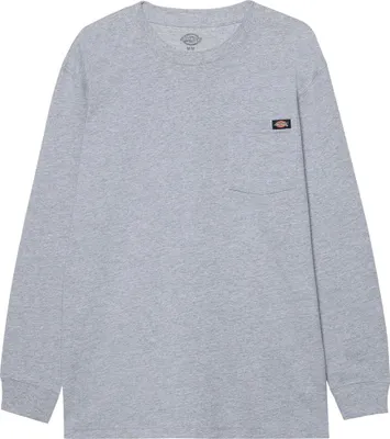 Productafbeelding van Dickies - "Luray" T-shirt tas voor heren, lange mouwen, model FS10812 (maat S), kleur: antraciet