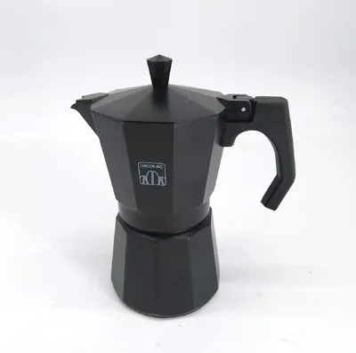 Obrázok produktu pre Cecotec Caffettiera Italiana Cumbia Mokclassic 600 Black 300 ml Hliník s pôžitkom z kávy