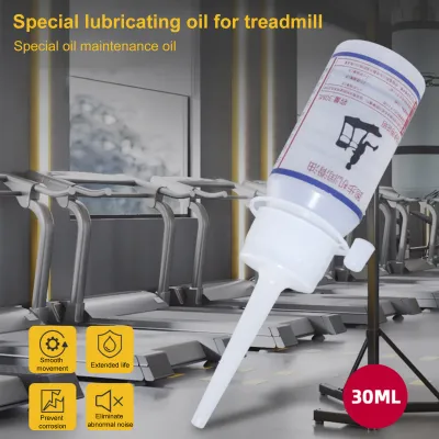 Produktbild von 30 ml Laufband-Schmiermittel, einfach aufzutragen, reduziert Reibung, Polydimethylsiloxan-Laufband-Schmieröl für zu Hause – 30 ml