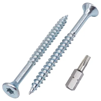 Image de Vis à bois avec tête Torx - 5 x 60 mm - 200 pièces