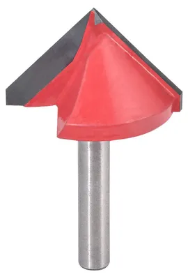 Produktbild von V-Nut-Fräse für CNC-Holzbearbeitung, 6 mm Schaft
