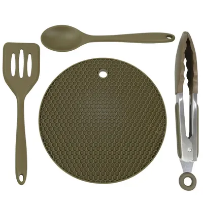 Image de Trakker Armolife Set d'ustensiles en silicone