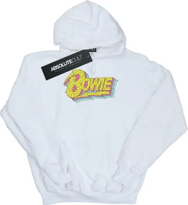 Produktbild von David Bowie - "90s" Kapuzenpullover für Damen BI6453 (XL) (Weiß)