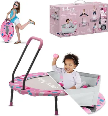 Produktbild von Faltbares Trampolin für Kinder von 1 bis 5 Jahren
