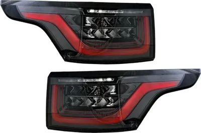 Zdjęcie produktu dla Tylne światła LED do Sport L494 2013-2017 po liftingu wyglądają bardziej dynamicznie.