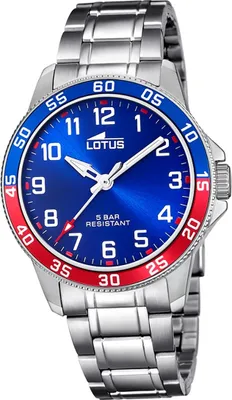 Produktbild von Lotus Edelstahl Jugend Uhr 18786/1 Armbanduhr silber Sport Junior D2UL18786/1