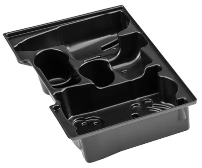 Zdjęcie produktu dla Bosch 1.600.A00.2WX, Wstawić, Polistyren (PS), Czarny, Bosch, GSR 12V-15, GSR 12V-20, GSR 12V-20 HX L-BOXX 102, 318 mm
