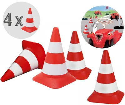 Immagine prodotto di BIG Coni stradali Set da 4 coni