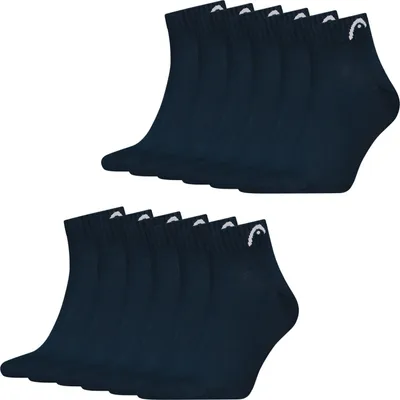 Produktbild von 6 Paar HEAD Uni Quarter All Sports Training Socks