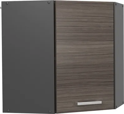 Produktbild von Eckhängeschrank Vicco R-Line Edelgrau 57 cm, Model 54020