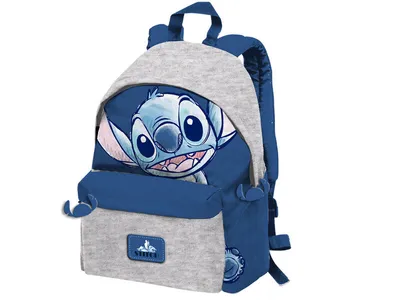 Produktbild von Disney Lilo & Stitch Rucksack, Ohana – 38 x 27 x 13 cm – Polyester