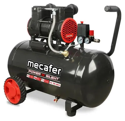 Image de Compresseur Debruite 50L 2Hp Power Silent - Mecafer - 425653