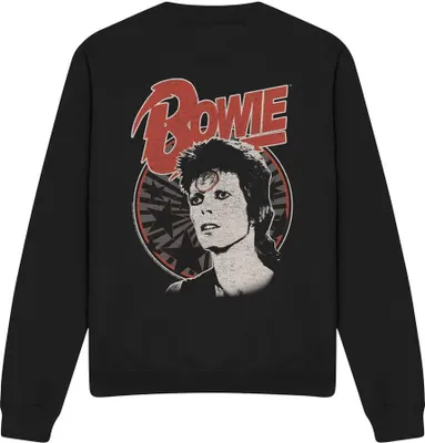 Immagine prodotto di David Bowie - Felpa "Space Oddity" per uomo/donna Unisex TV11211 (XL) (Nero)