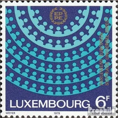 Produktbild von Briefmarken Luxemburg 1979 Mi 993 (kompl.Ausg.) postfrisch Europaparlament