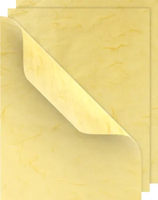 Produktbild von VBS Strohseide, 50 x 70 cm, 3 Bögen Zitronengelb