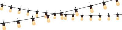 Immagine prodotto di Calex - Cavo moderno a spillo LED 10 metri con sorgenti luminose ST45 10 luci - Chill I Illuminazione esterna - Plastica allungata - I (non sostituibile) LED