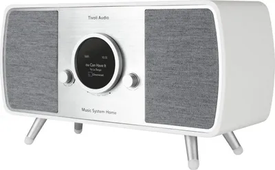 Produktbild von Tivoli Audio Home 2, Heim-Audio-Mikrosystem, Grau, Silber, Weiß, 56 W, 8,89 cm, 1,9 cm, AM, DAB, DAB+, FM