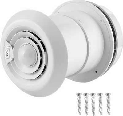 Immagine prodotto di 12 V ventilatore da tetto 4000 rpm LED aria soffitto ventilazione griglia rotonda per camper caravan van