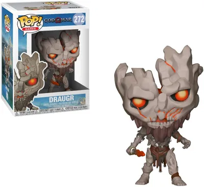 Image de Funko POP Jeux God of War - Draugr