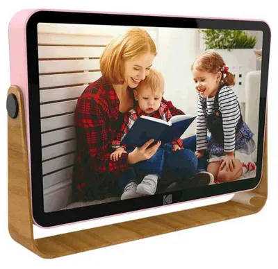 Productafbeelding van Kodak Digitale Fotolijst, Touchscreen, Foto's En Video's, 10,1", Model Rwf-108V, Roze