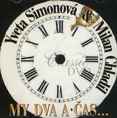 Zdjęcie produktu dla My Dwoje i Czas… – Yvetta Simonová CD
