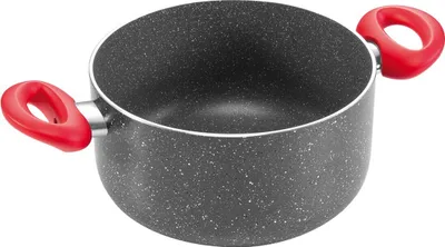 Produktbild von Kasserolle MANICO ROSSO ø 24 cm, 4.5 l