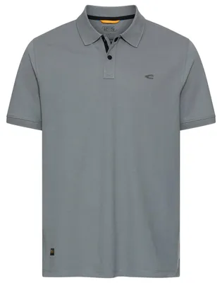 Produktbild von Camel Active Übergrößen Basic Stretch-Poloshirt grau