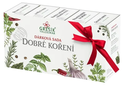 Produktbild von Geschenkset Gute Gewürze Grešík