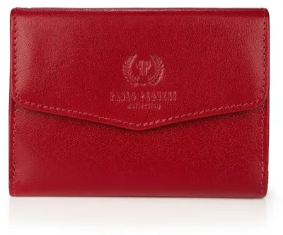 Produktbild von Klassische rote Damengeldbörse aus Naturleder Paolo Peruzzi T-34-RD