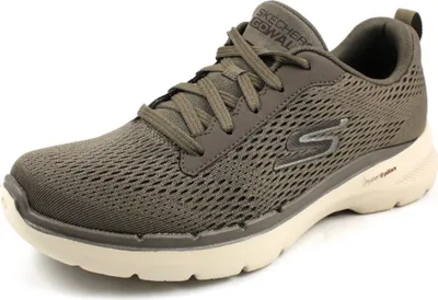 A single Skechers Go Walk 6 Avalo shoe is shown against a white background.