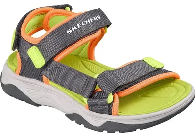 Productafbeelding van Sandalen van het merk Skechers, model 407013l, in de kleur grijs