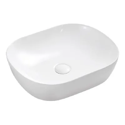 Obrázok produktu pre Mereo Keramika - Umývadlo na dosku, 465x375 mm, bez prepadu, bez otvoru na batériu, biela UC473812O