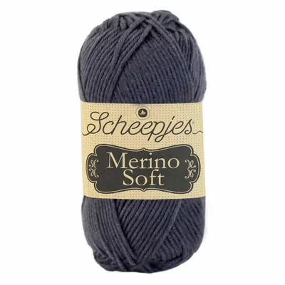 Produktbild von Scheepjes Merino Soft 50g (605) Hogarth